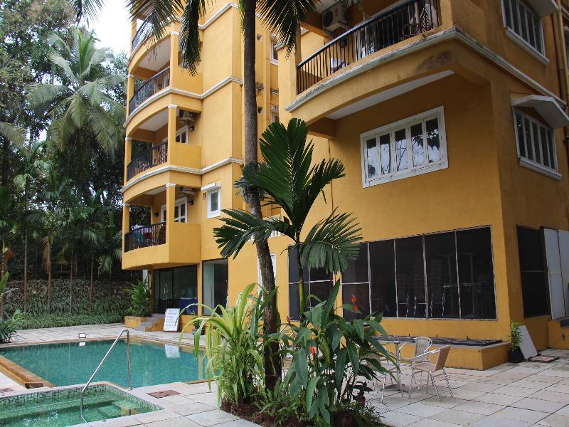 Surya Sangolda - The Apartment Hotel Εξωτερικό φωτογραφία